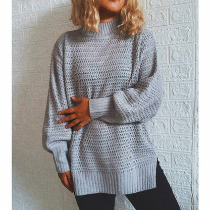 Vêtements pour femmes élégants | Pull en maille côtelée
