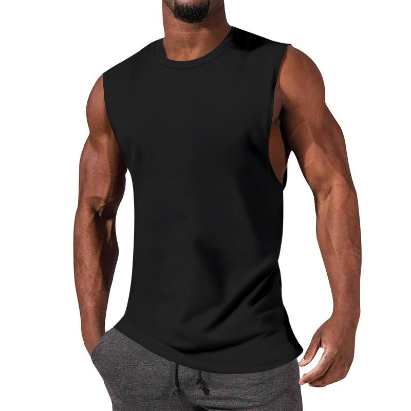 Débardeur de sport homme respirant coupe moderne