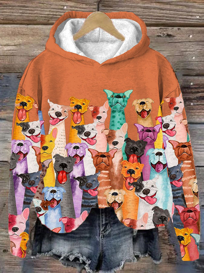 Sweat-shirts douillets avec d'adorables motifs animaux