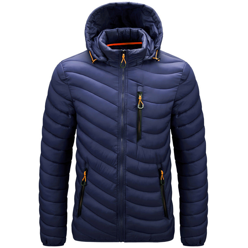 Veste homme légère à capuche sportive
