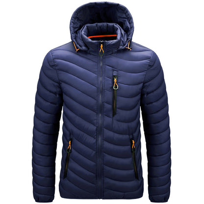 Veste homme légère à capuche sportive
