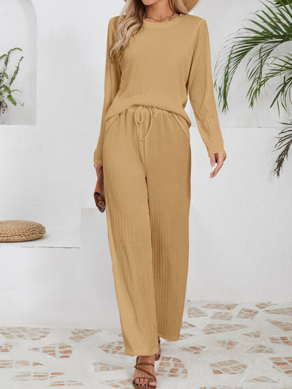 Ensemble de salon pour femmes Léger Extensible Confortable