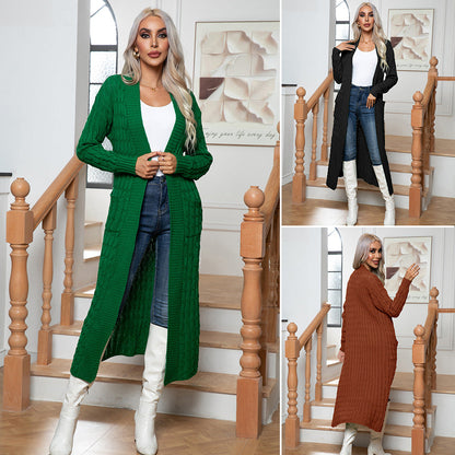 Damen Strickjacke mit Noppen Optimal für den Alltag - IdealeKleiden