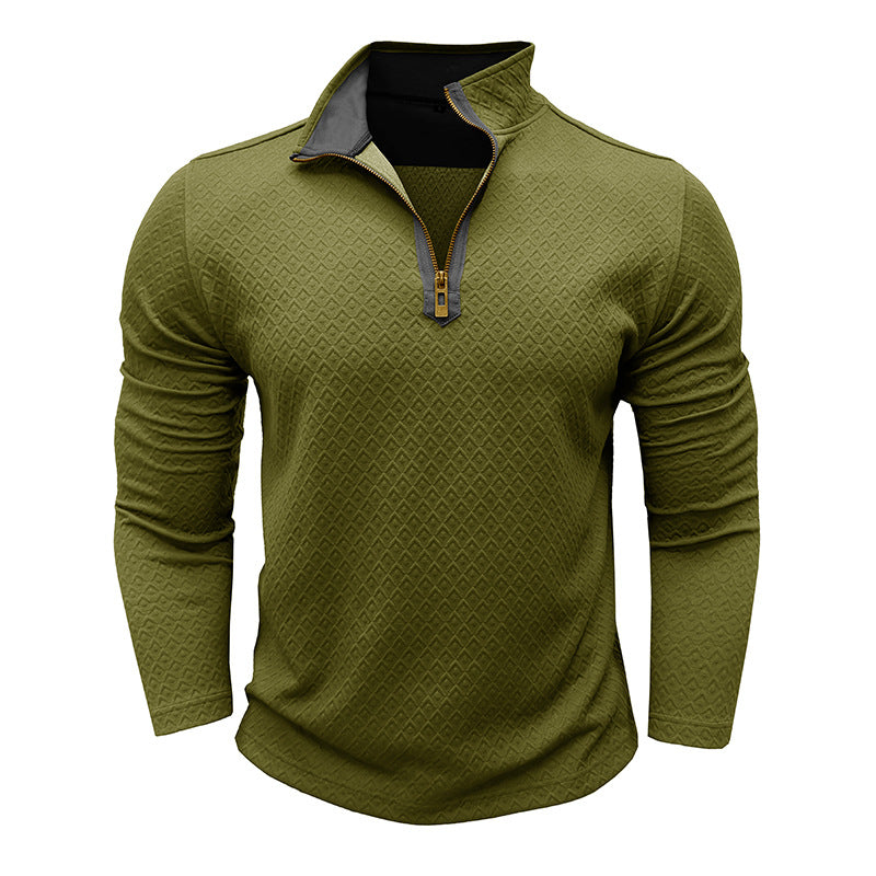 Pull doux en coton tricoté