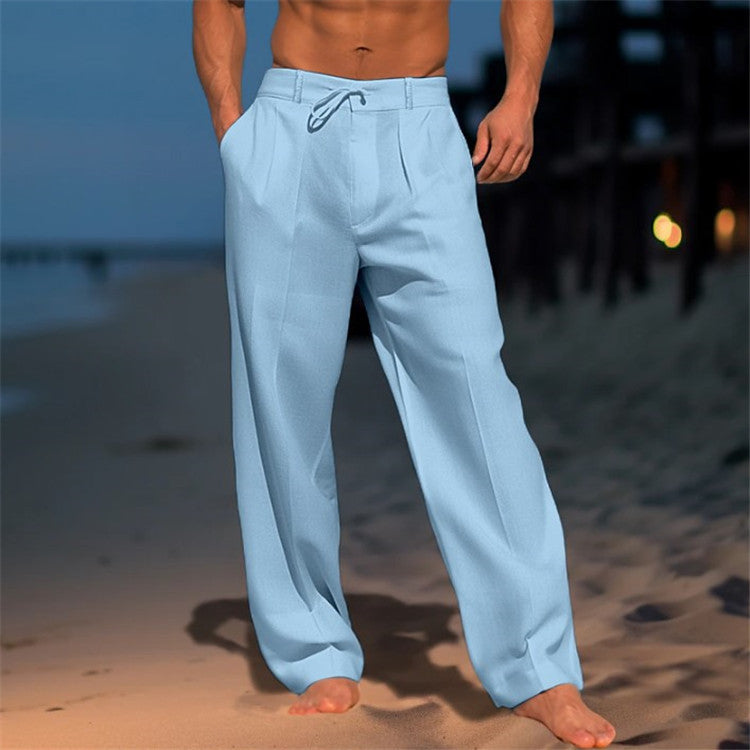 Pantalon de jogging homme Confortable Élastique Pratique