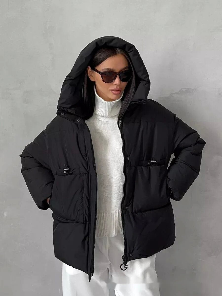 Veste d'hiver femme Sportive Chaude Isolée
