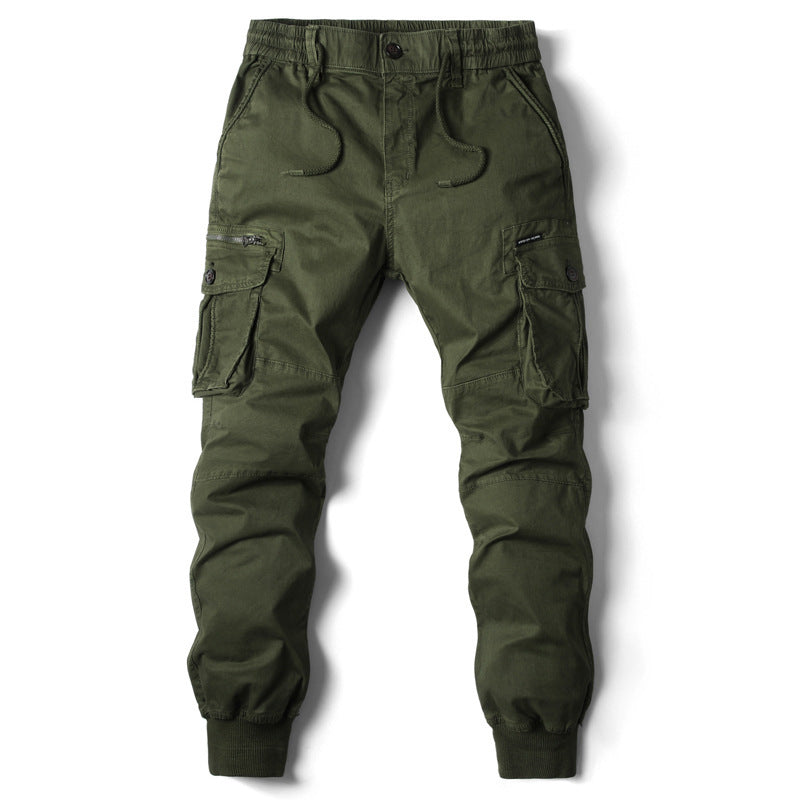 Pantalons Cargo Homme Confortables Pratiques Élastiques