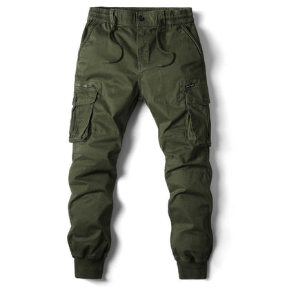 Pantalons Cargo Homme Confortables Pratiques Élastiques