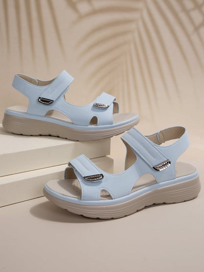 Sandales de sport pour femmes Confortables Fermeture velcro