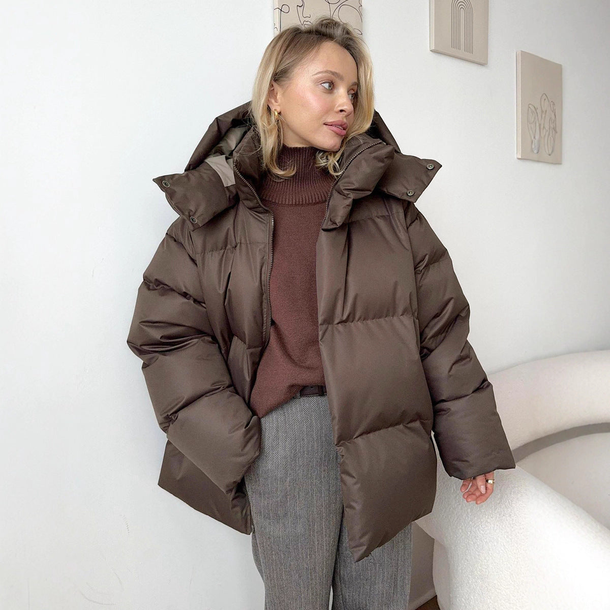 Parka doudoune oversized femme