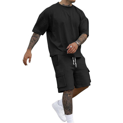 Ensemble de survêtement homme confortable et actif