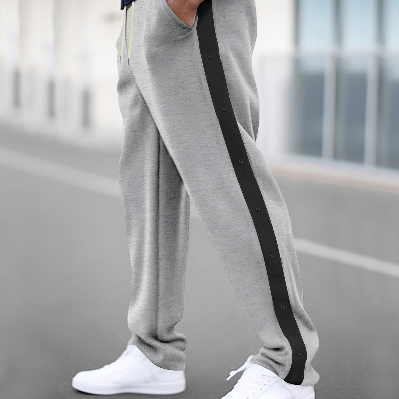 Pantalon de jogging pour homme Sportif Respirant Confortable