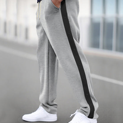 Pantalon de jogging pour homme Sportif Respirant Confortable