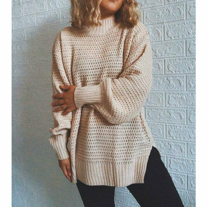 Vêtements pour femmes élégants | Pull en maille côtelée