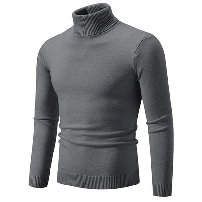 Col roulé homme Coton fin Design élégant