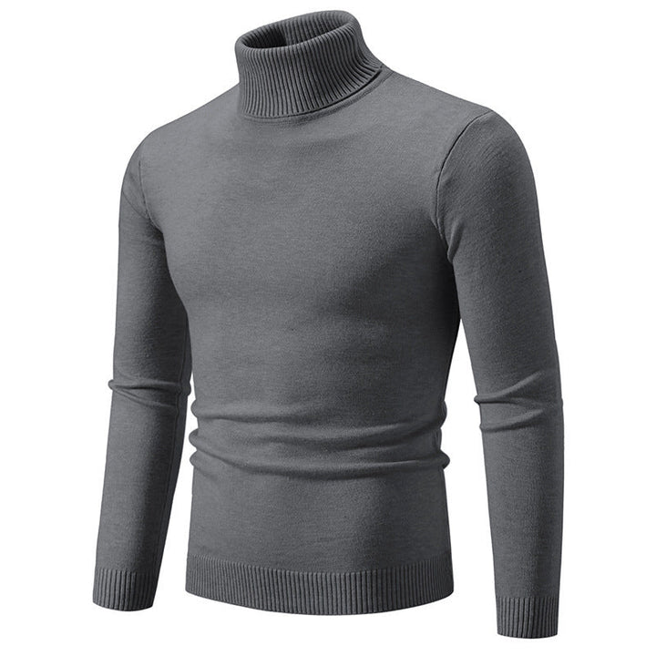 Col roulé homme Coton fin Design élégant