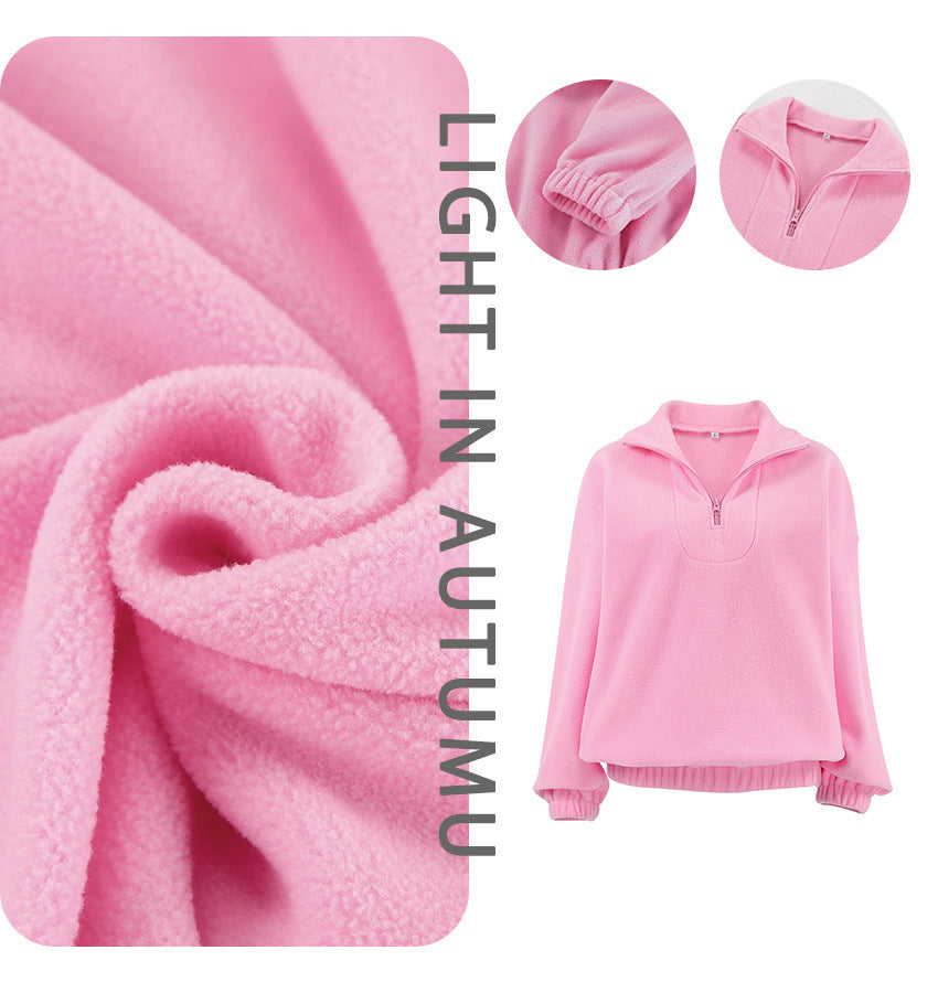 Pulls en polaire pour femmes Doux et chauds