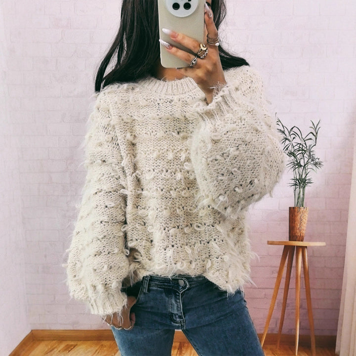 Pull oversize femme Ample et structuré Élégant