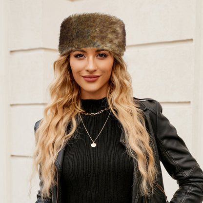 Bonnet polaire femme doux et moderne