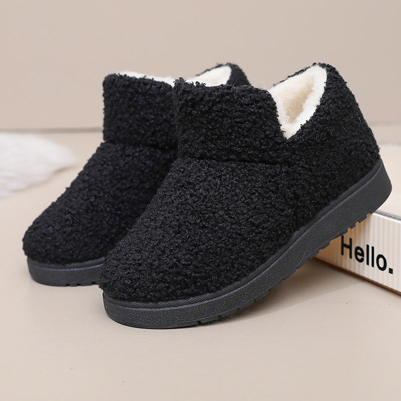 Chaussons Femme Doux Confortables Élégants