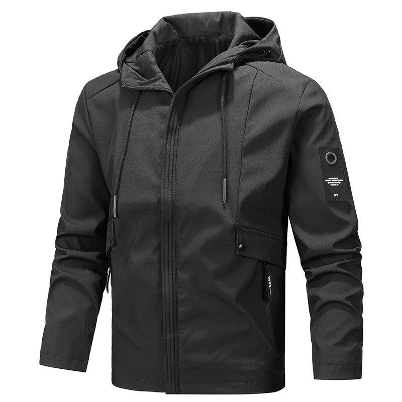 Veste softshell pratique pour l'extérieur