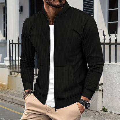 Veste zippée mode Coupe ajustée sportive