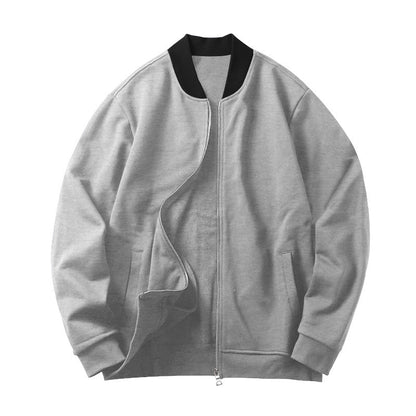 Veste de sport bomber moderne élastique pour homme