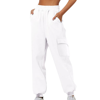 Pantalon cargo pour femmes style urbain moderne et chic