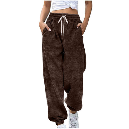 Pantalons confortables Femme Coupe décontractée