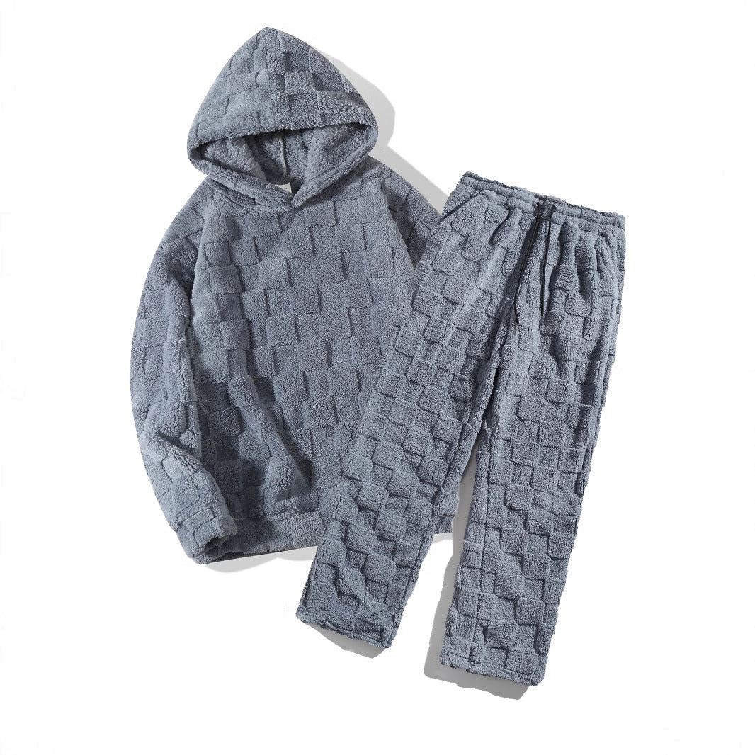 Ensemble polaire femme Capuche Élastique Confortable