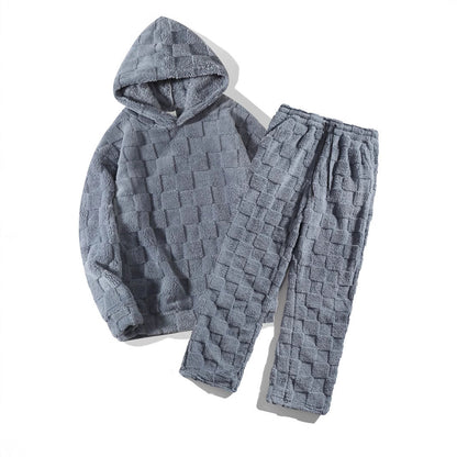 Ensemble polaire femme Capuche Élastique Confortable