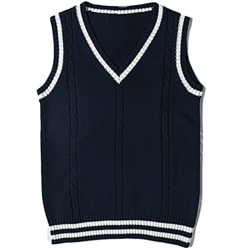 Gilet en maille pour femme Design élégant Haute qualité