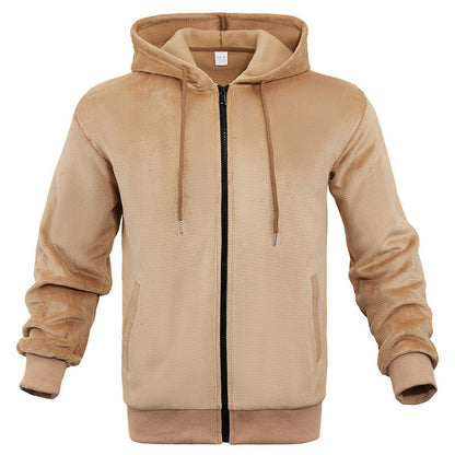 Sweat à capuche de sport pour homme Respirant Poches