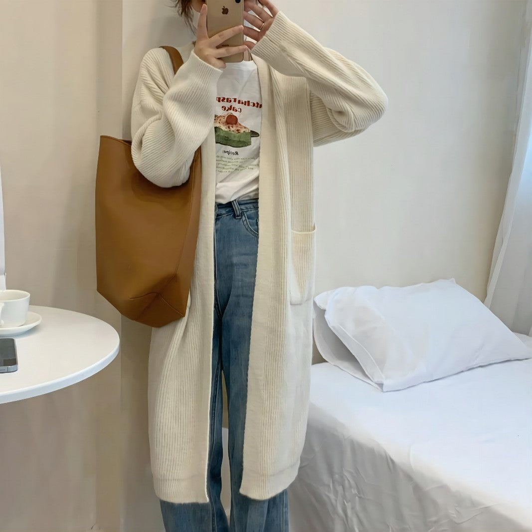 Cardigan ample pour femme