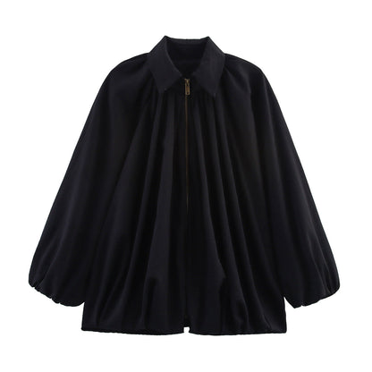 Blouse Femme Coupe Ample Légère Volants