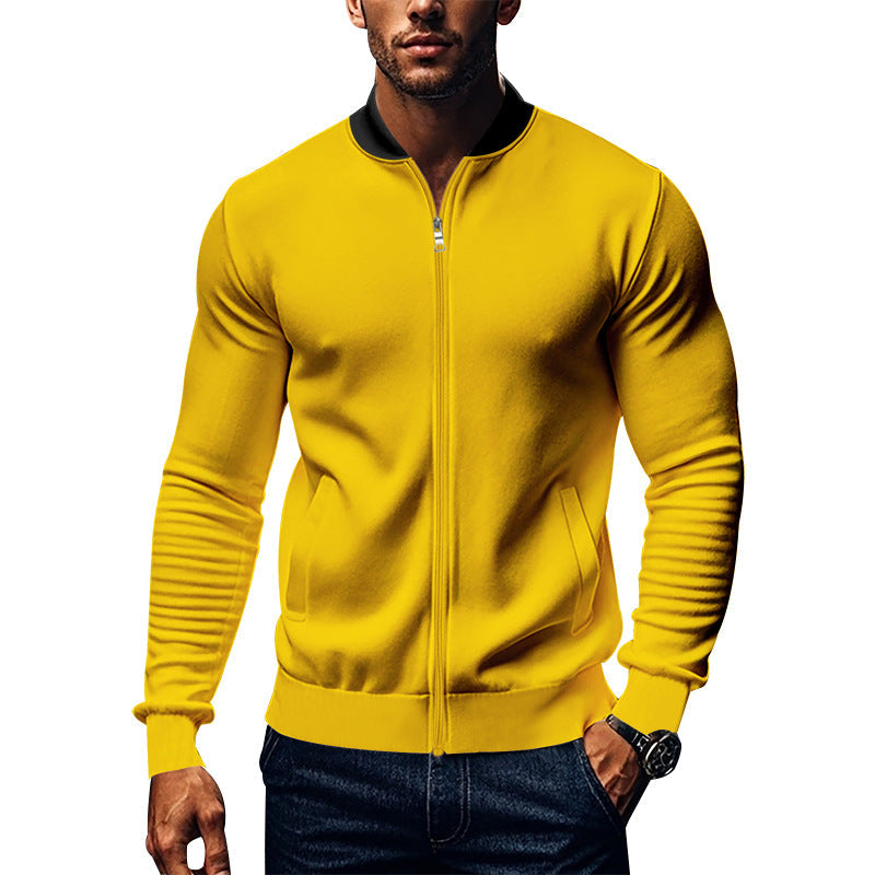 Blouson aviateur homme style sportif et moderne