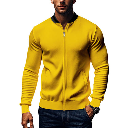 Blouson aviateur homme style sportif et moderne