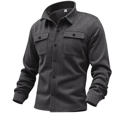Chemise de travail pour hommes Pratique Polyvalente