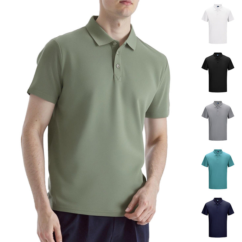 Herren Poloshirt Schnell Trocknend Elegant Slimfit - IdealeKleiden