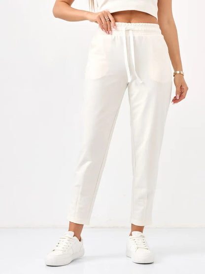 Pantalon de jogging femme confortable Mode décontractée