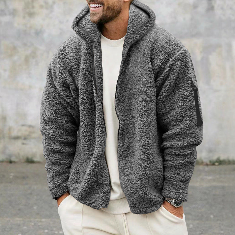Polaire homme Chaude Confortable Extérieur