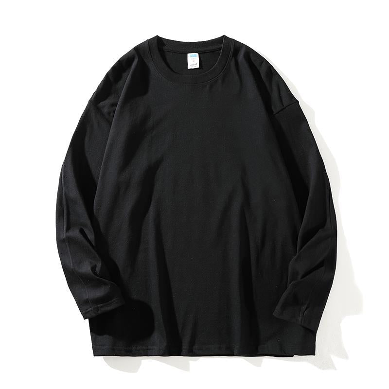 Haut à manches longues pour femme en 100 % coton Design élégant