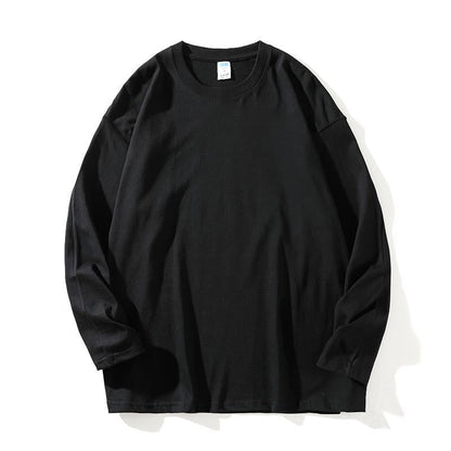 Haut à manches longues pour femme en 100 % coton Design élégant