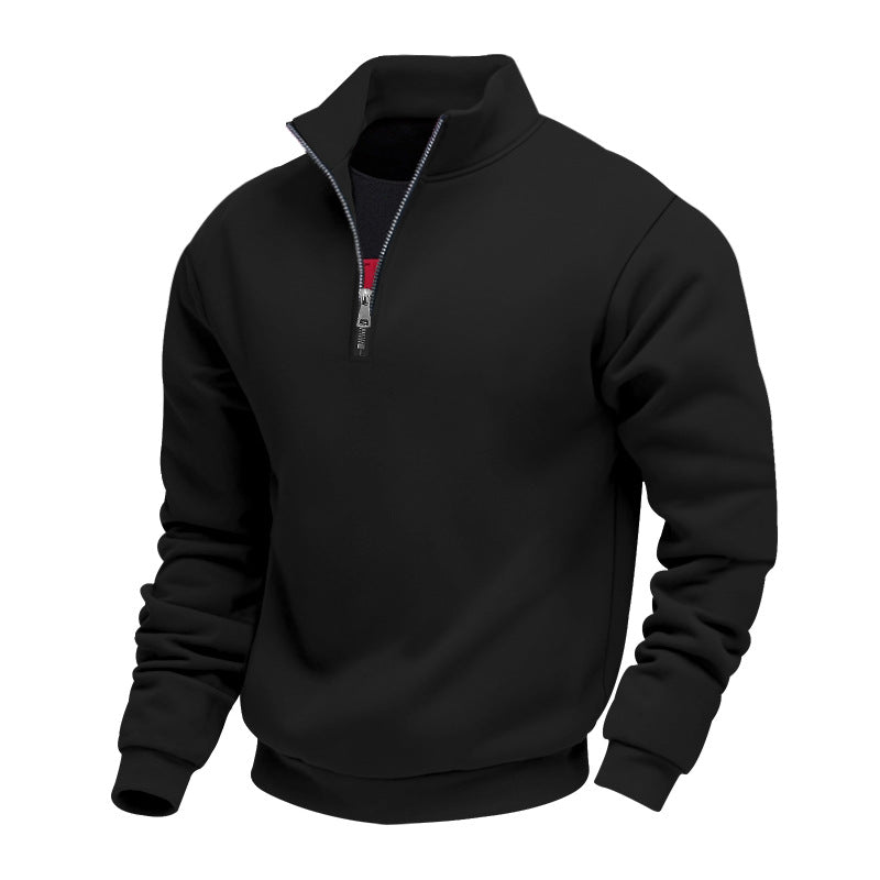 Polaire homme col montant chaud
