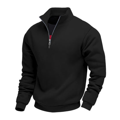 Polaire homme col montant chaud