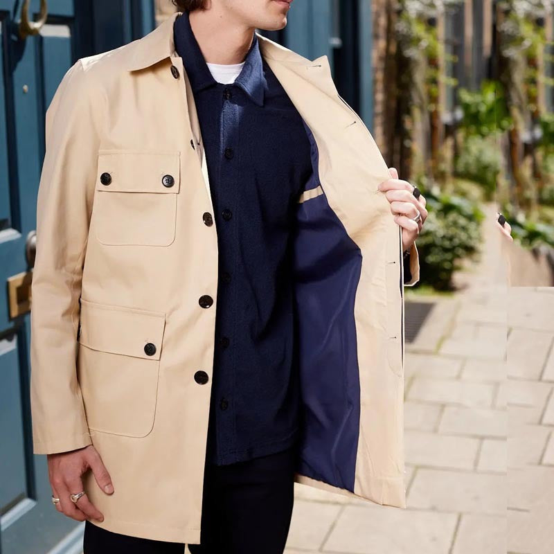 Veste utilitaire pratique Coupe droite Multi-poches
