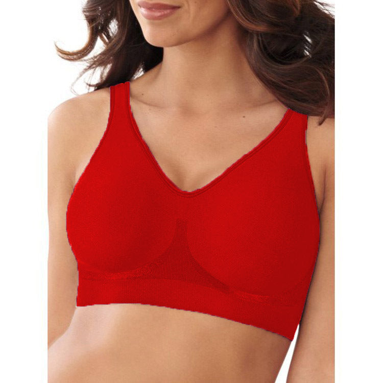 Soutien-gorge à armatures respirant et confortable pour femme