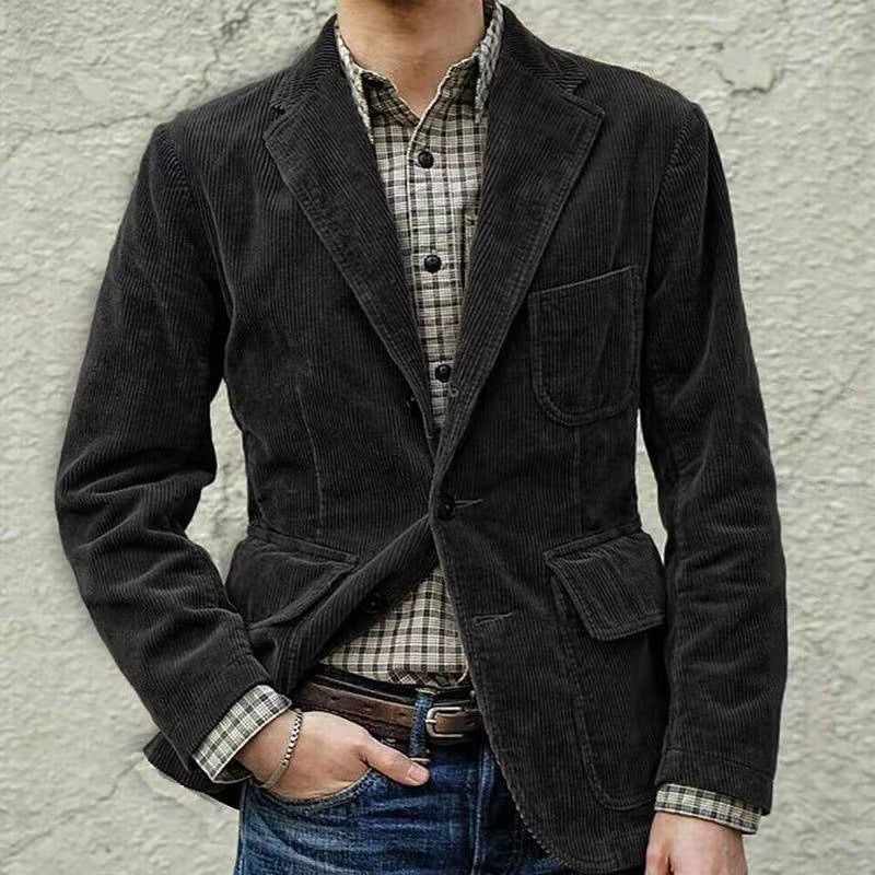 Veste en velours côtelé homme Chic et sportive