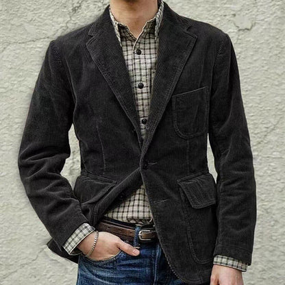 Veste en velours côtelé homme Chic et sportive