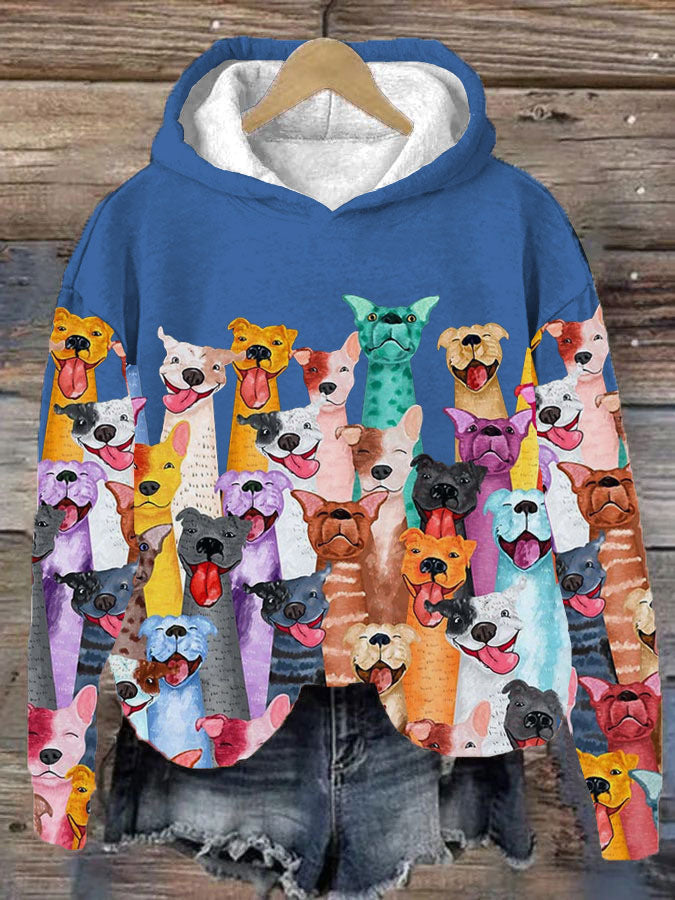 Kuschelige Sweatshirts mit süßen Tierdesigns - IdealeKleiden